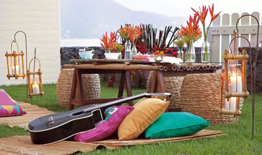 luau catolico decoração