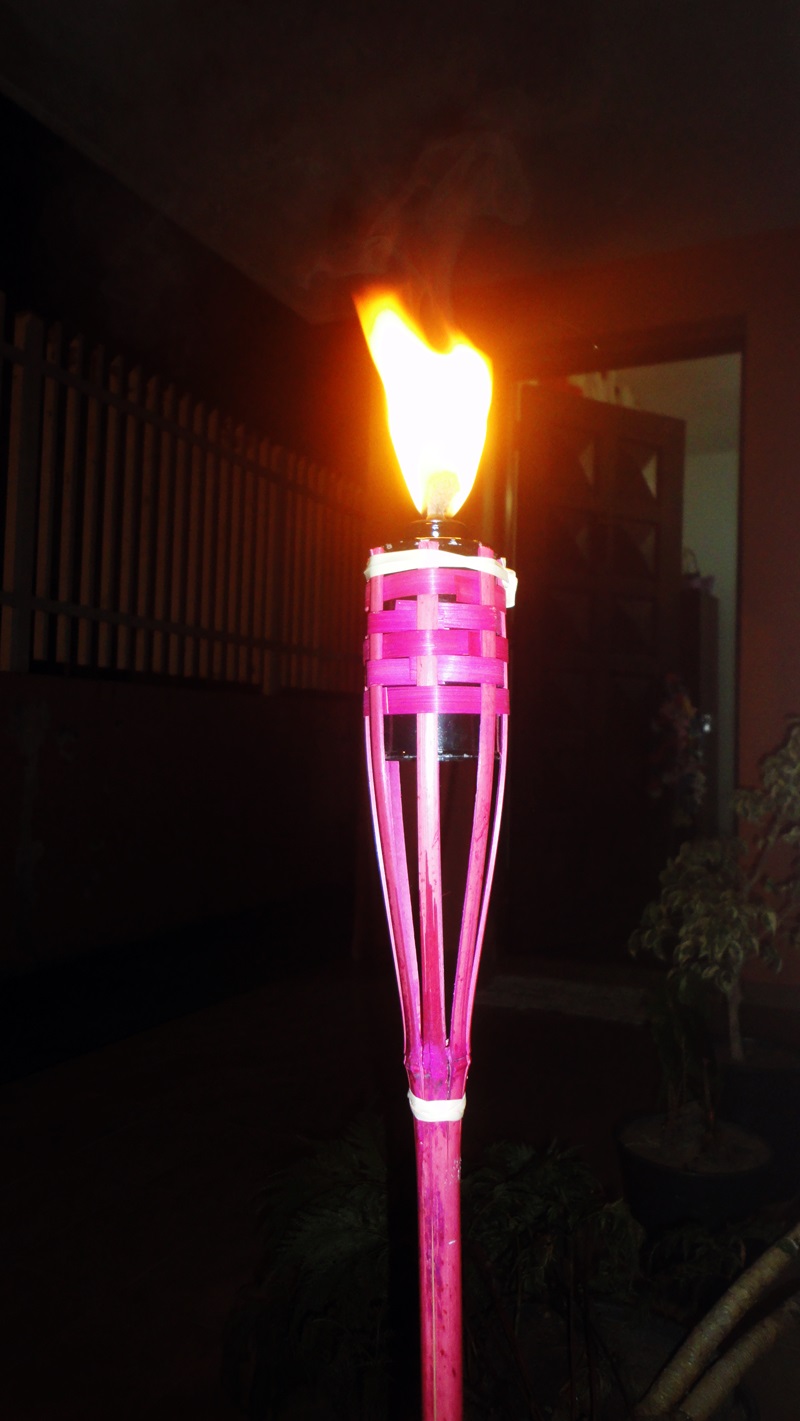 luau catolico decoração