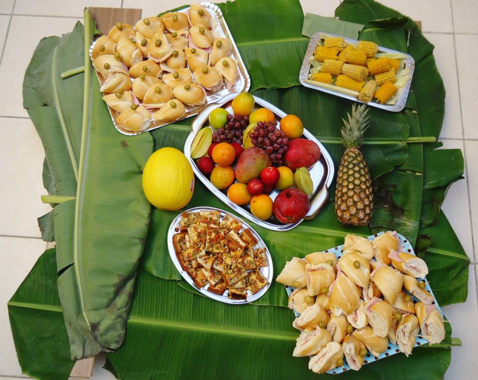 luau catolico decoração