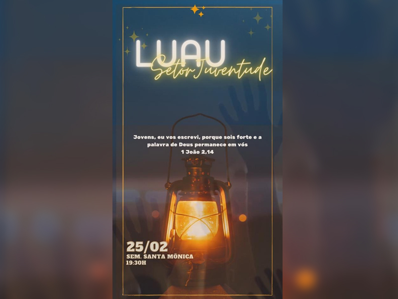 luau catolico decoração