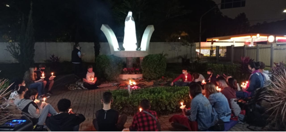 luau catolico decoração