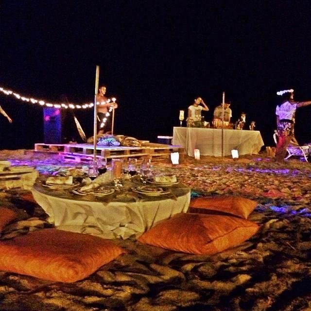 luau catolico decoração