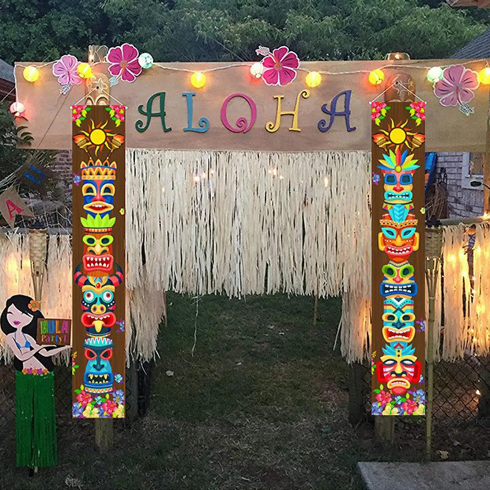luau catolico decoração