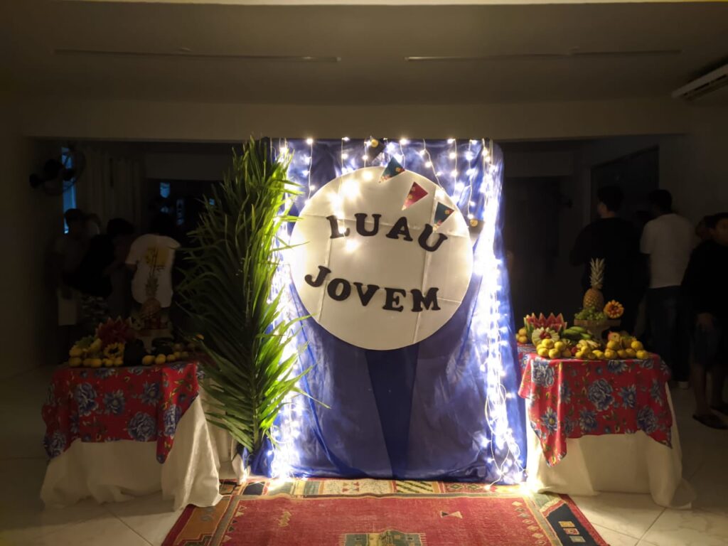 luau catolico decoração