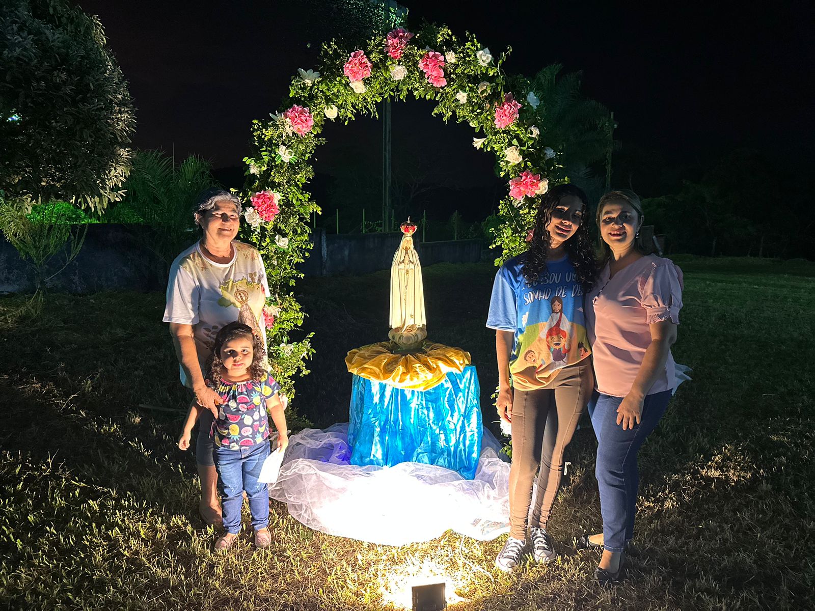 luau catolico decoração