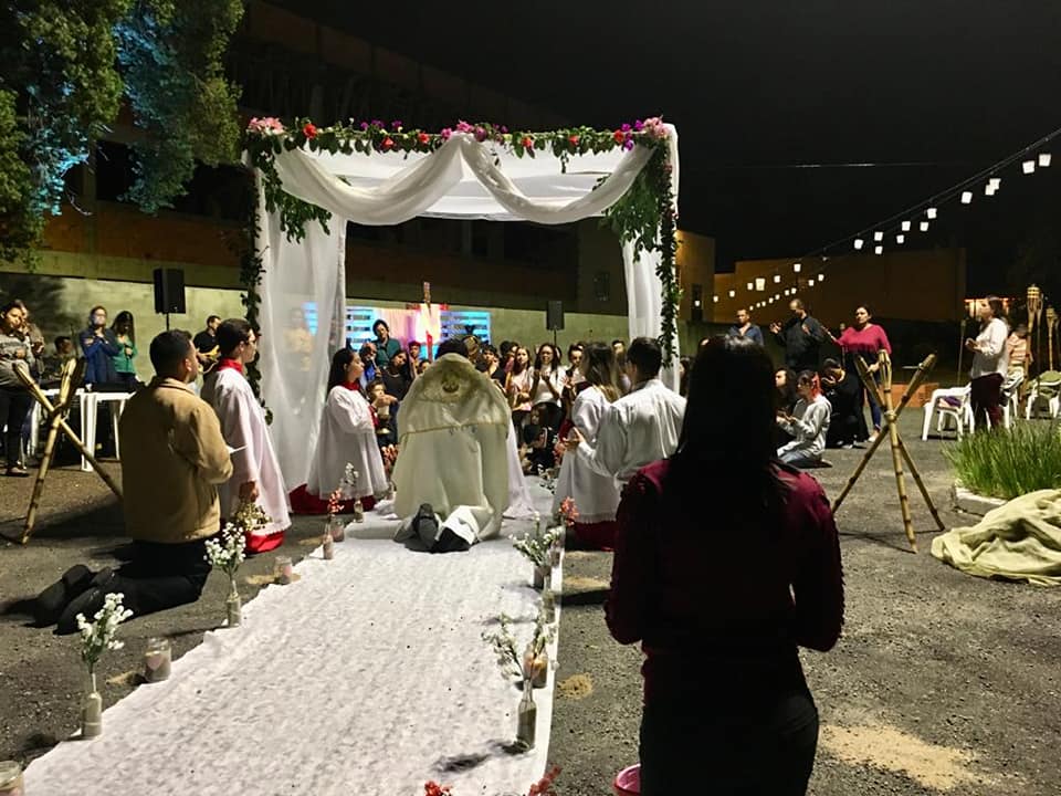 luau catolico decoração