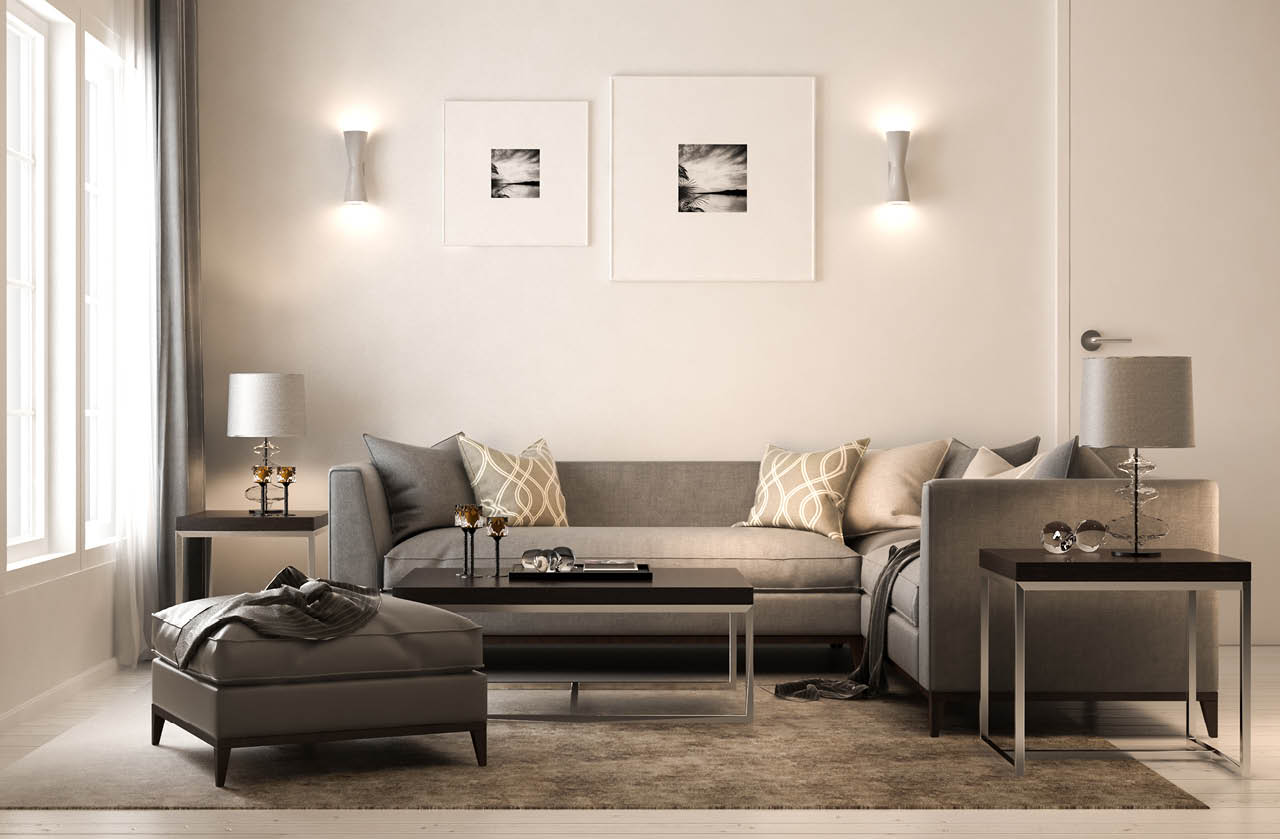 ideias de decoração com luminária de parede interna