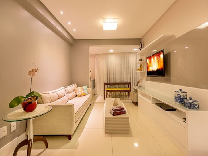 ideias de decoração com luminária de parede interna