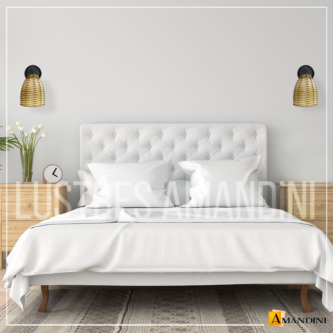 luminária parede interna decoração