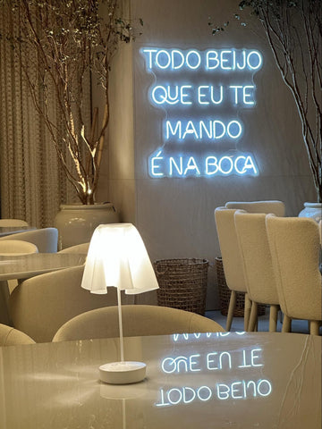 preço médio luminária de parede interna