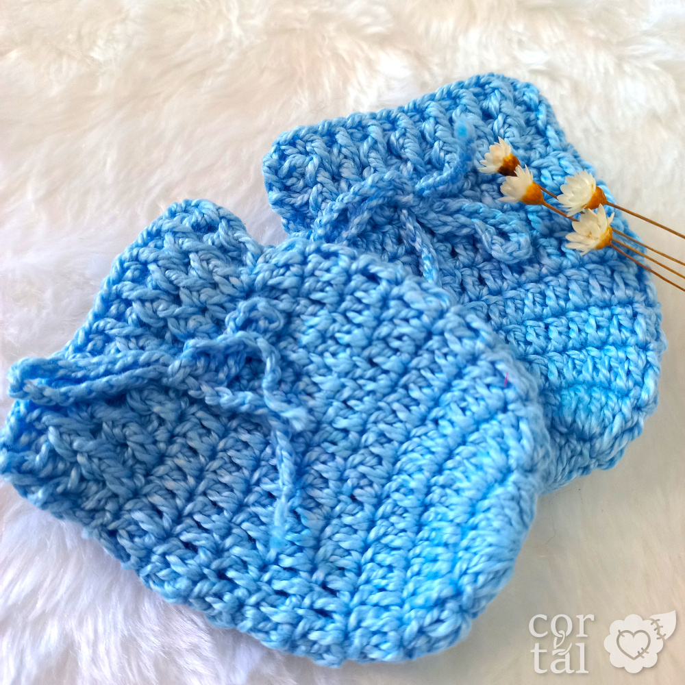 Luvas de Crochê Sem Dedos: Modelos