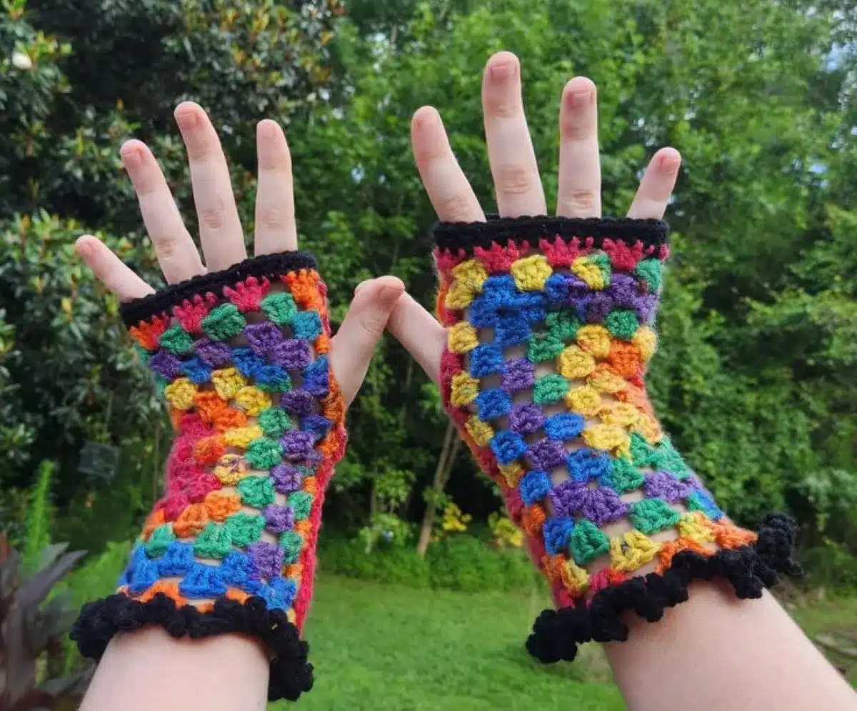 Crochê de Luxo: Descubra o Charme das Luvas Vintage e Sustentáveis