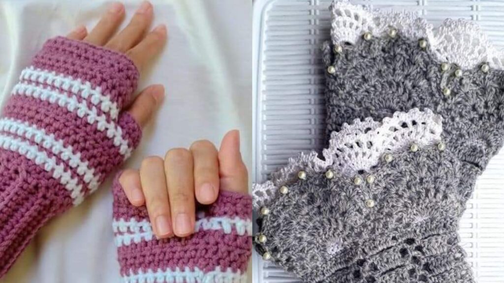 Crochê de Luxo: Descubra o Charme das Luvas Vintage e Sustentáveis