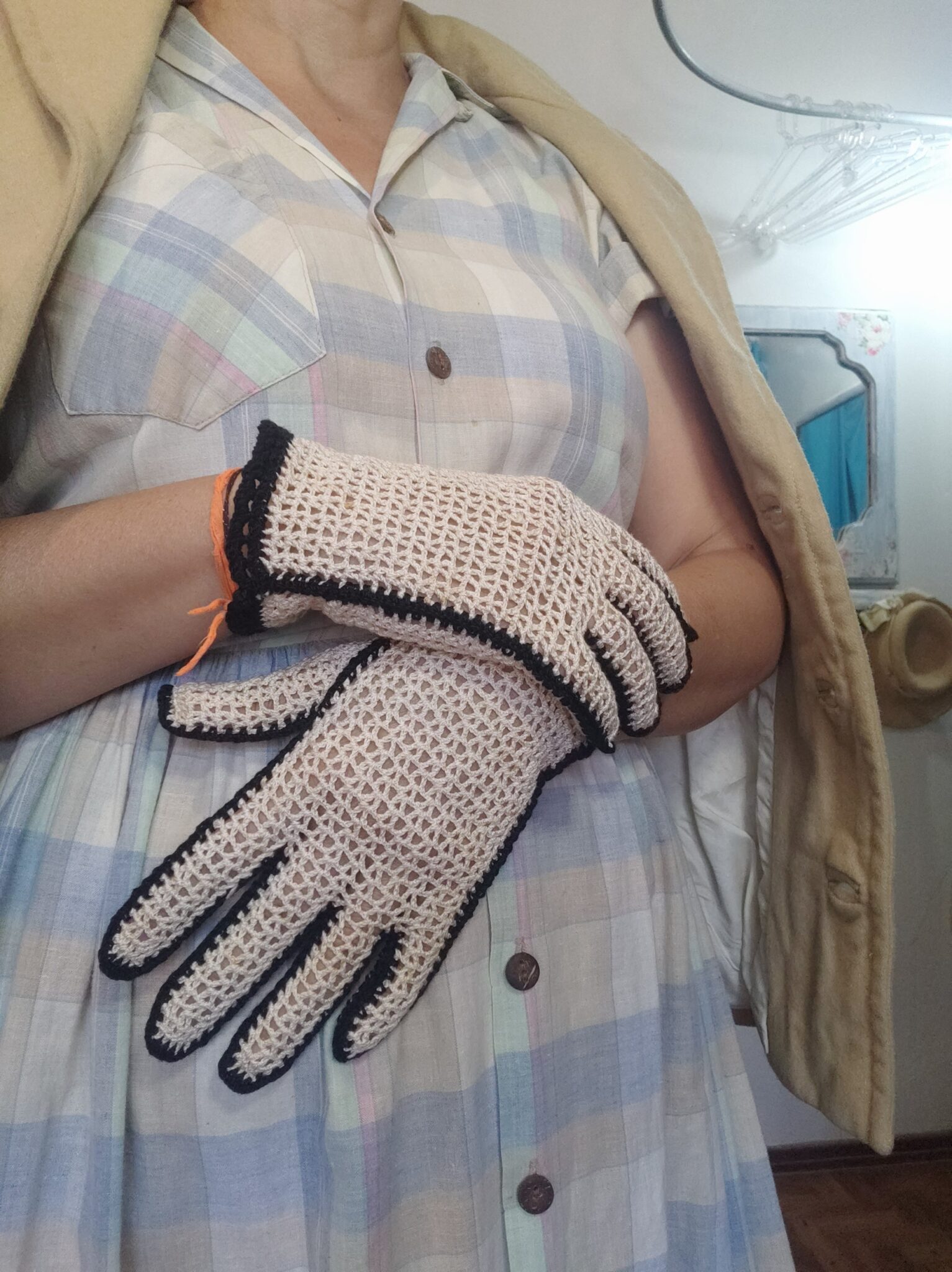 Luvas de Crochê Sem Dedos: Modelos