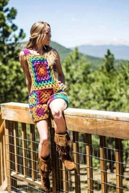 melhores modelos macacao croche adulto curto para verao