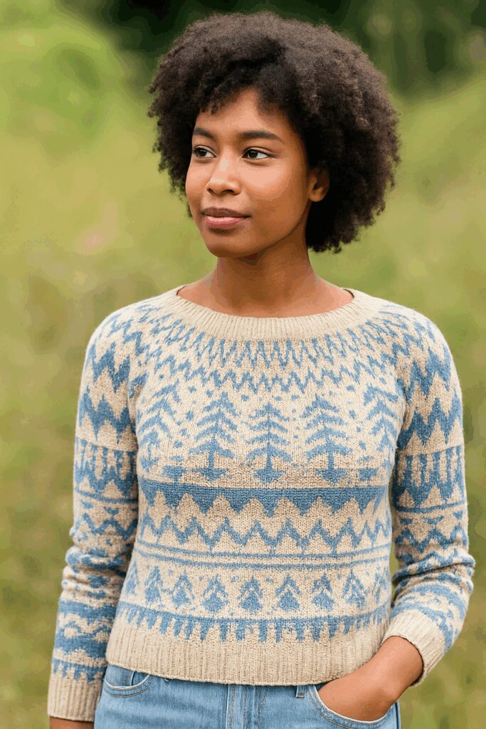 macacão de croche com grafico