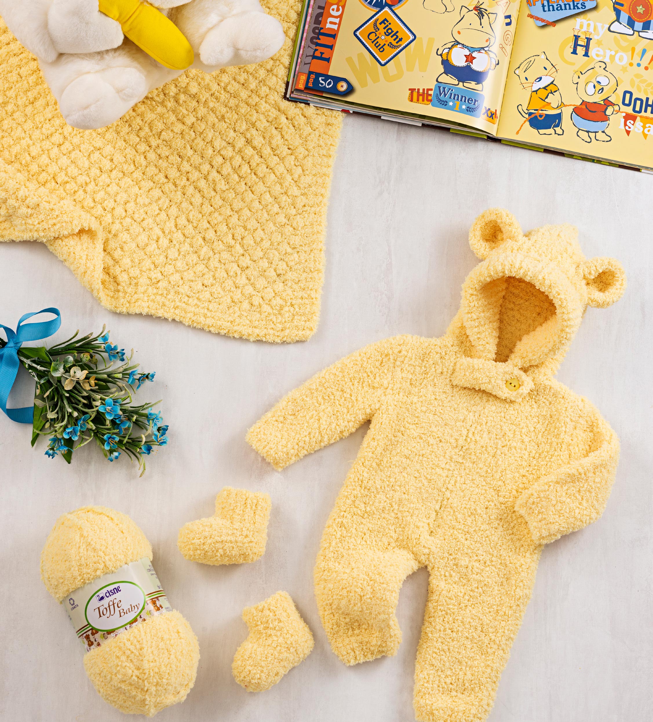 como evitar macacão croche bebe apertado