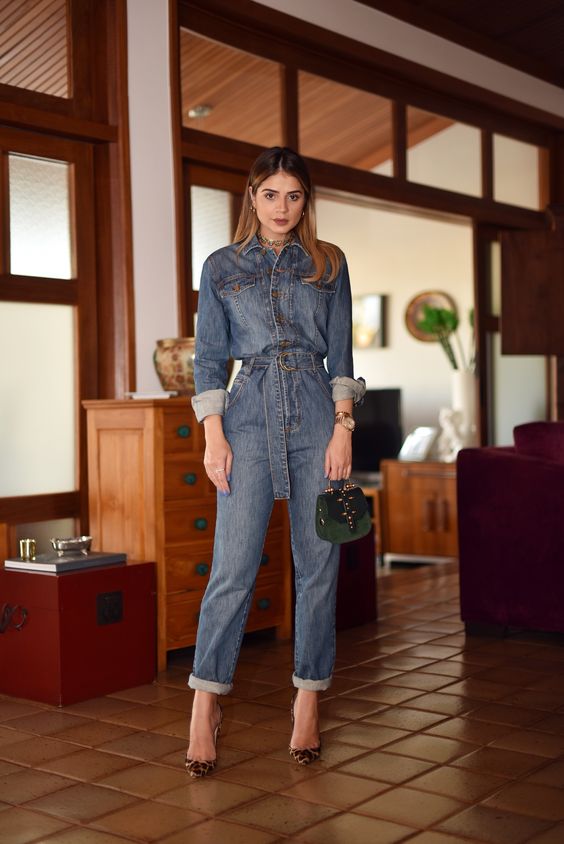 melhores looks macacão jeans para cada corpo