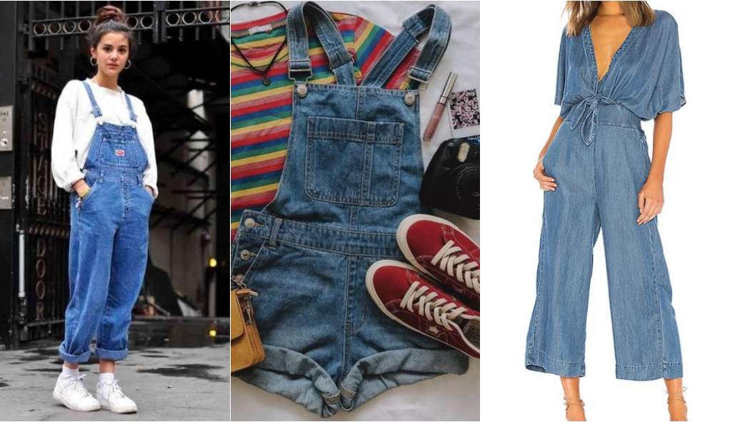 preço médio macacão jeans feminino