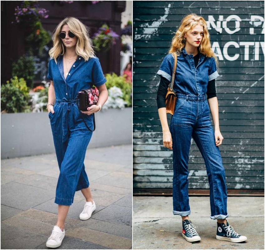 melhores looks macacão jeans para cada corpo