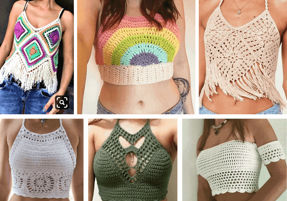 maior de croche com grafico