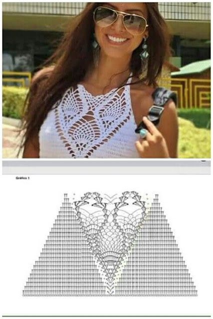 fio verano versus fio bikini para maiô de crochê qual o melhor