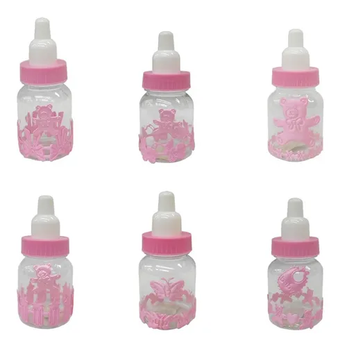 Como Fazer e Personalizar Mamadeiras para a Decoração do Chá de Bebê