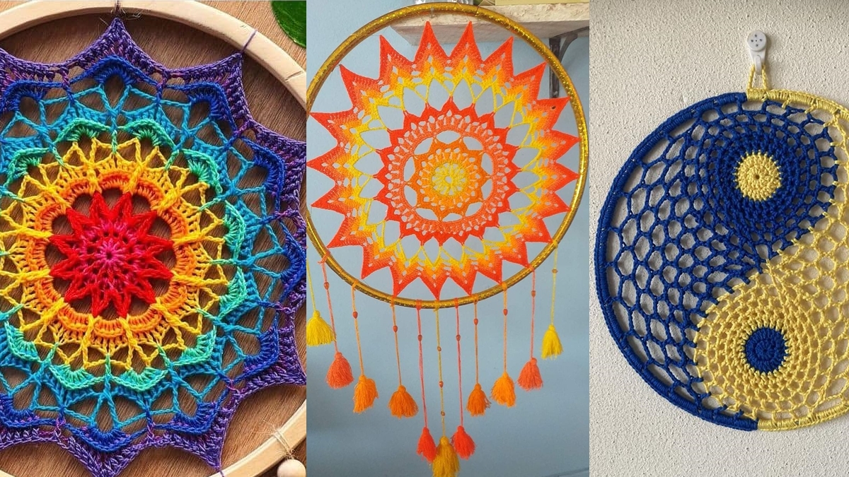 DIY Mandala de Crochê: Passo a Passo para Iniciantes (Com Vídeo!)