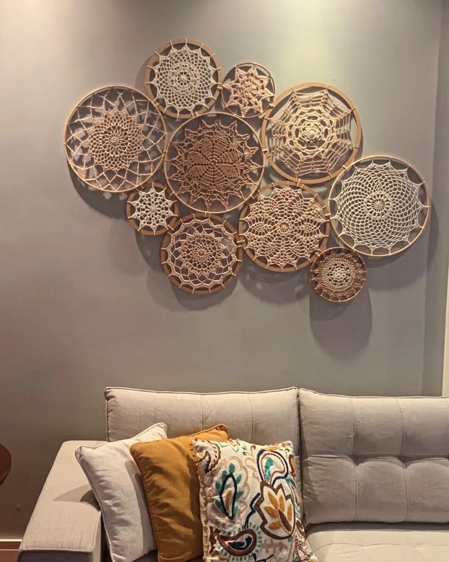 DIY Mandala de Crochê: Passo a Passo para Iniciantes (Com Vídeo!)