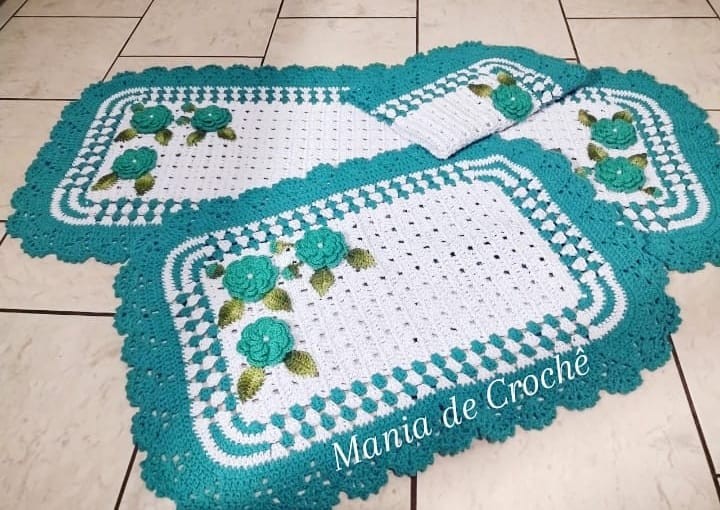 Como fazer tapetes de crochê: Guia completo para iniciantes