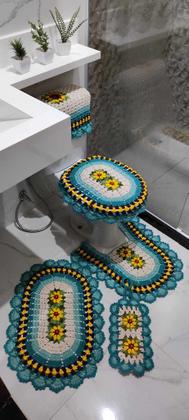 Crochê para decoração: Ideias criativas para sua casa