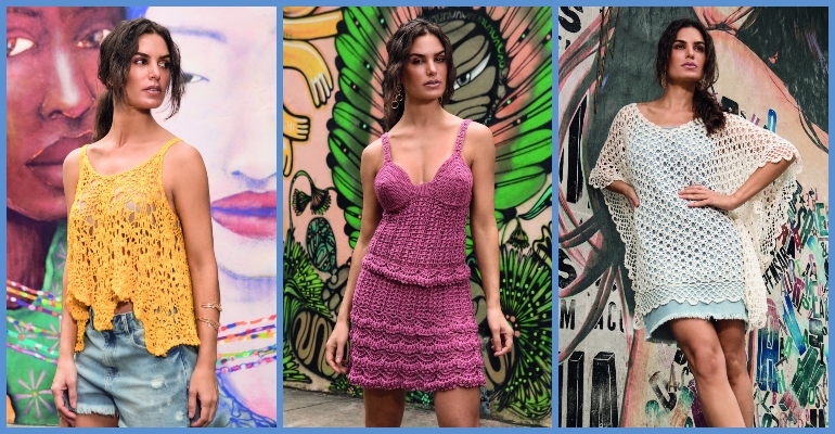 5 peças de crochê que você pode fazer para vender