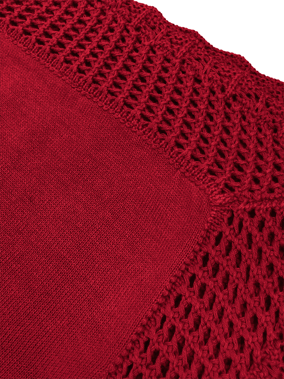 manta de bebe de croche