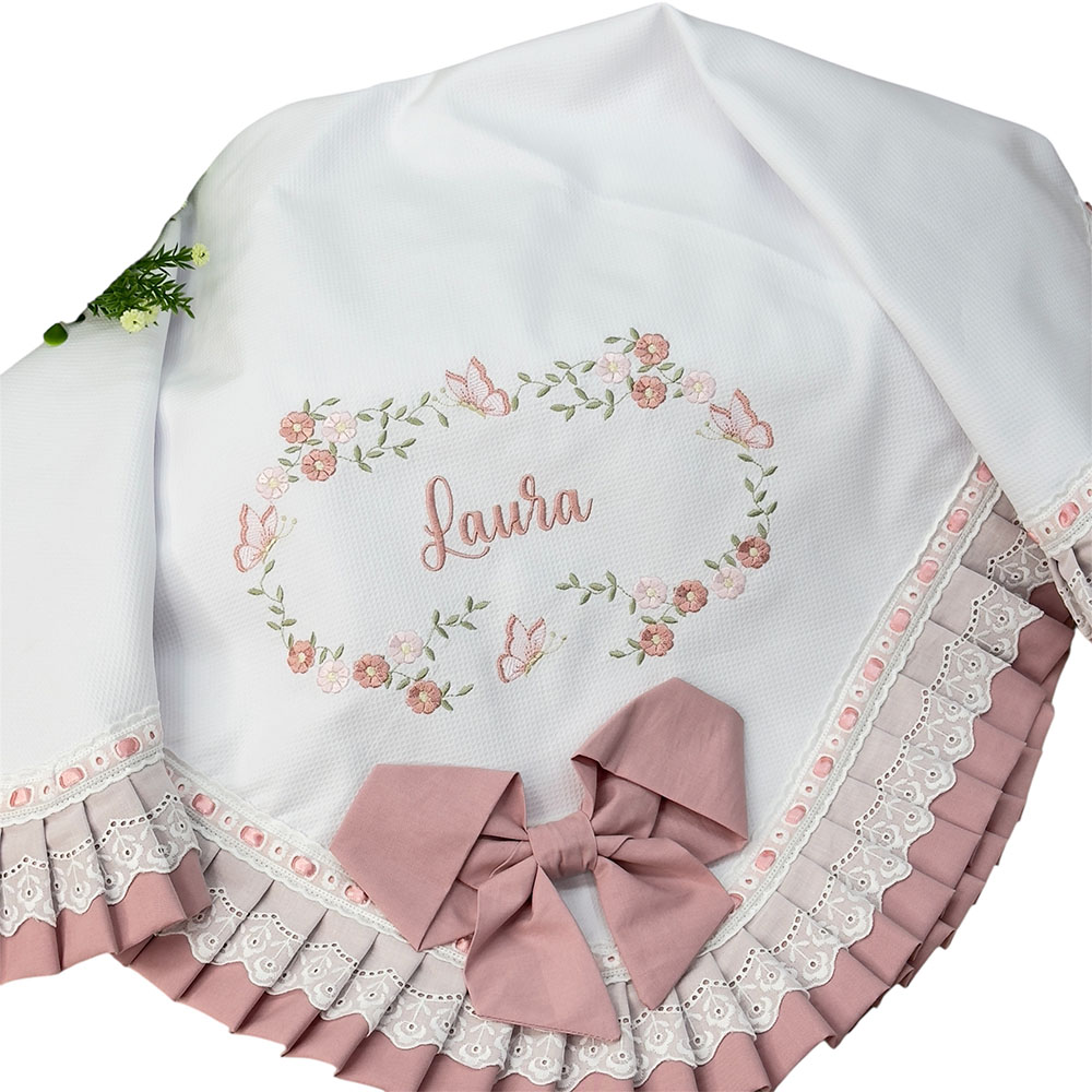 manta para bebe