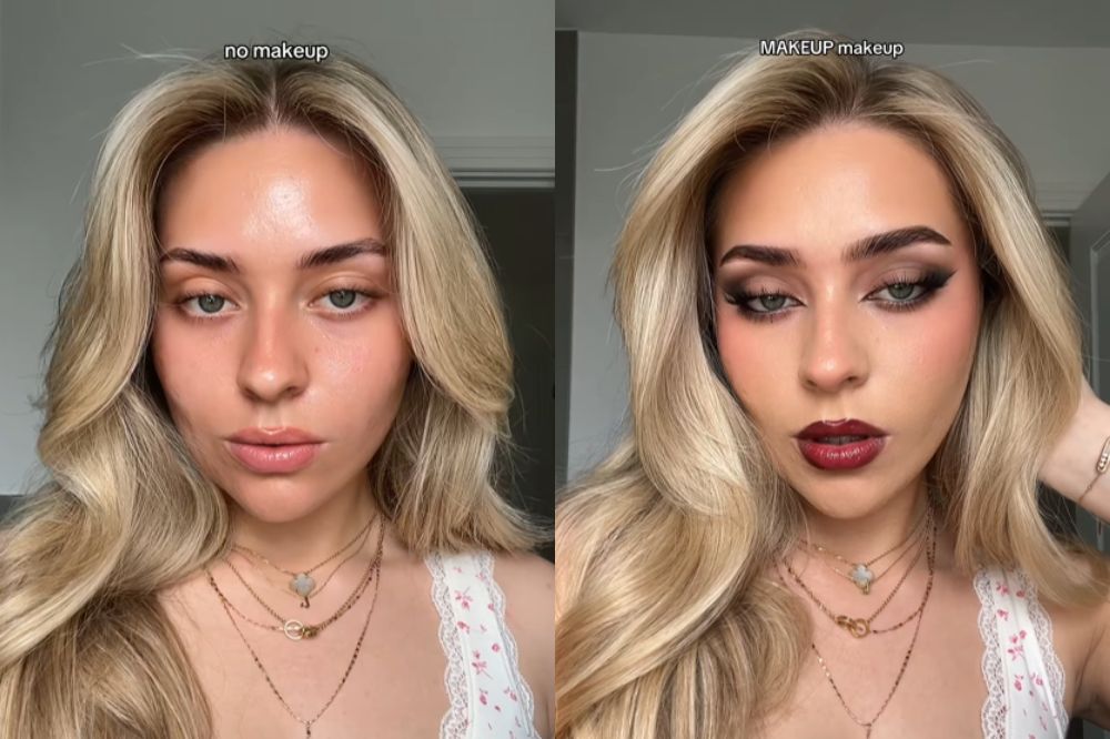 Maquiagem Old Hollywood Glam