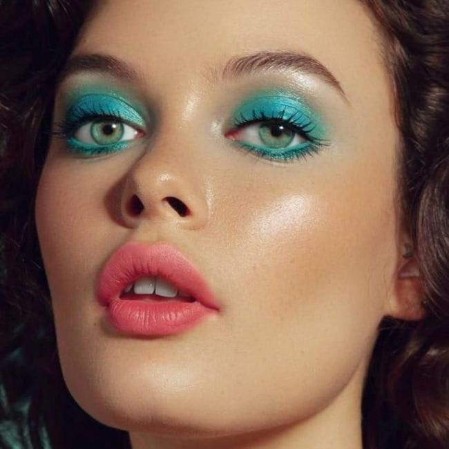 maquiagem anos 80 rock