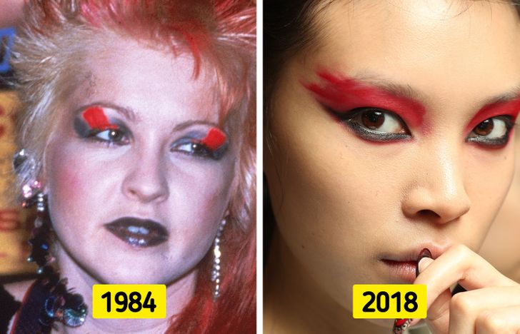 quanto custa maquiagem anos 80 rock