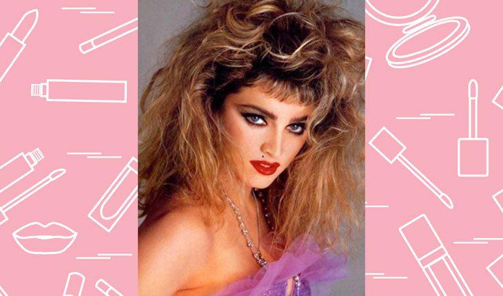 erros comuns maquiagem anos 80 rock