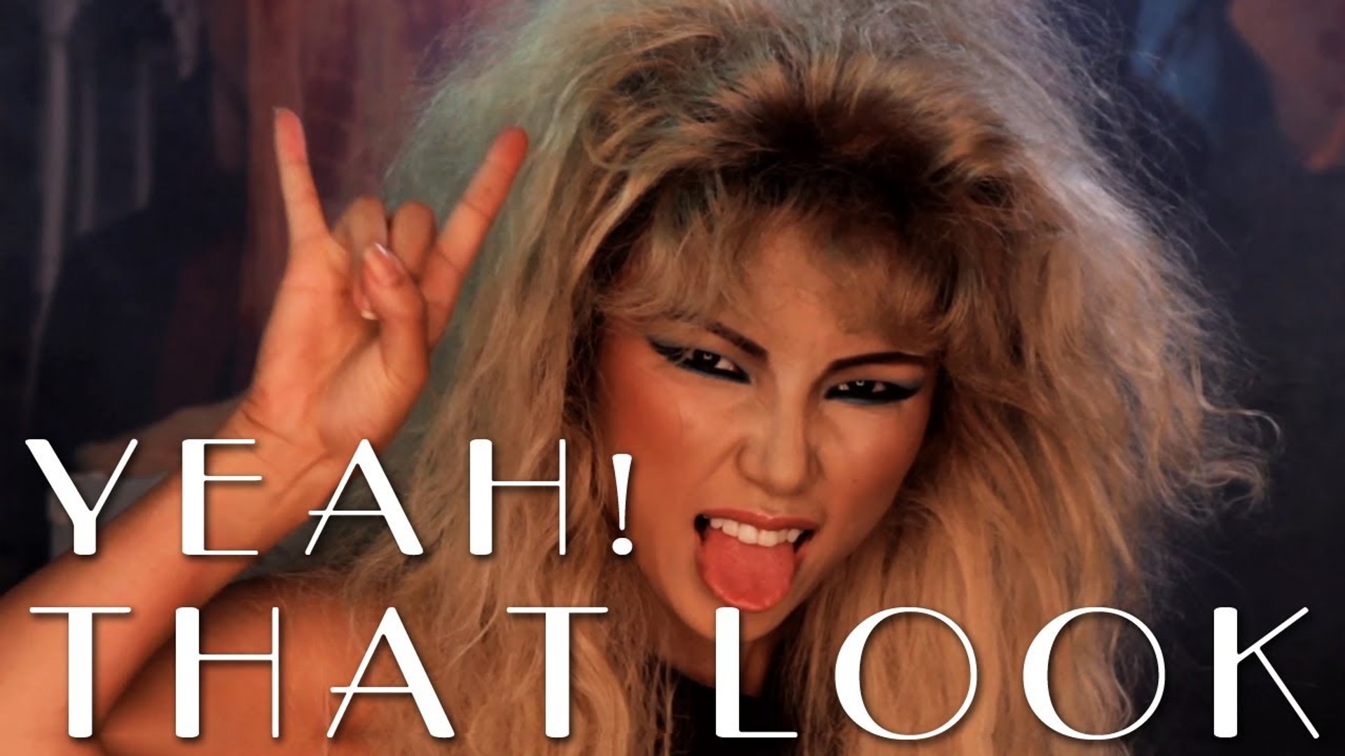 maquiagem anos 80 rock vs maquiagem anos 90 rock