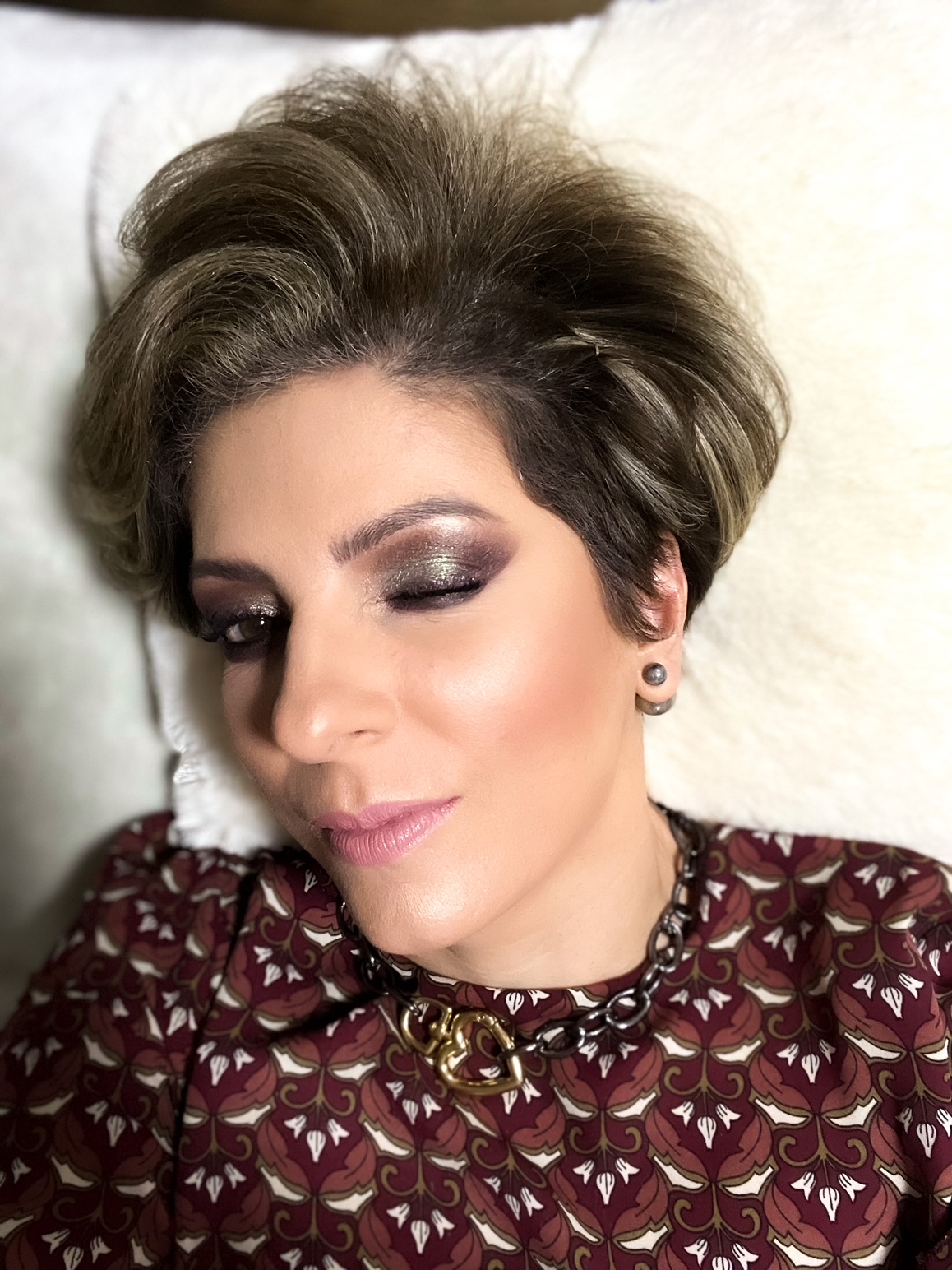 como fazer maquiagem anos 80 rock passo a passo