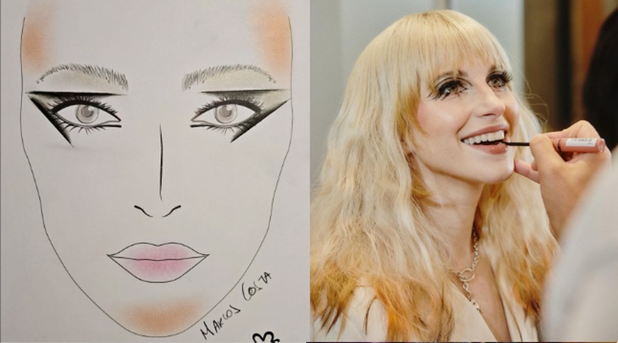 maquiagem anos 80 rock vs maquiagem anos 90 rock