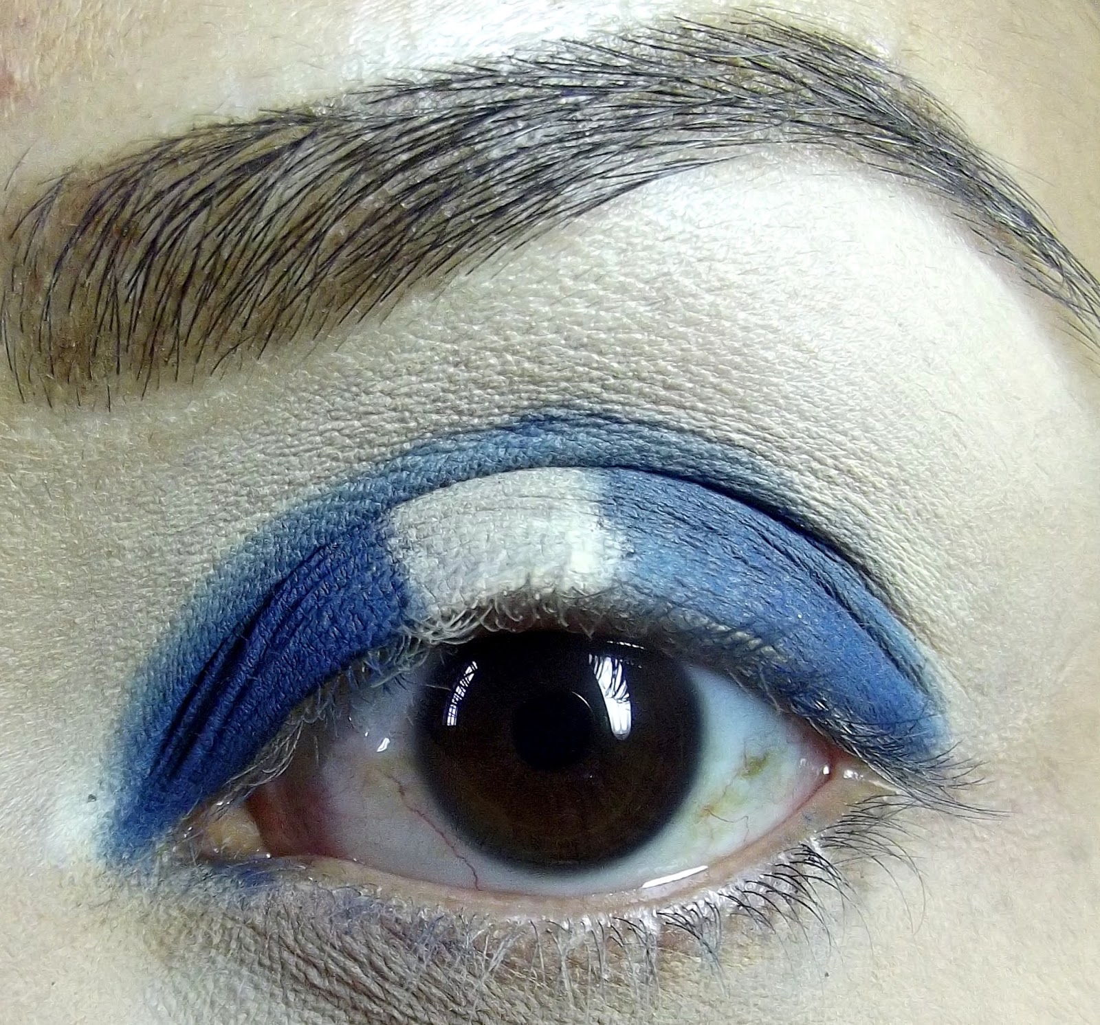 produtos maquiagem azul dourado custo beneficio