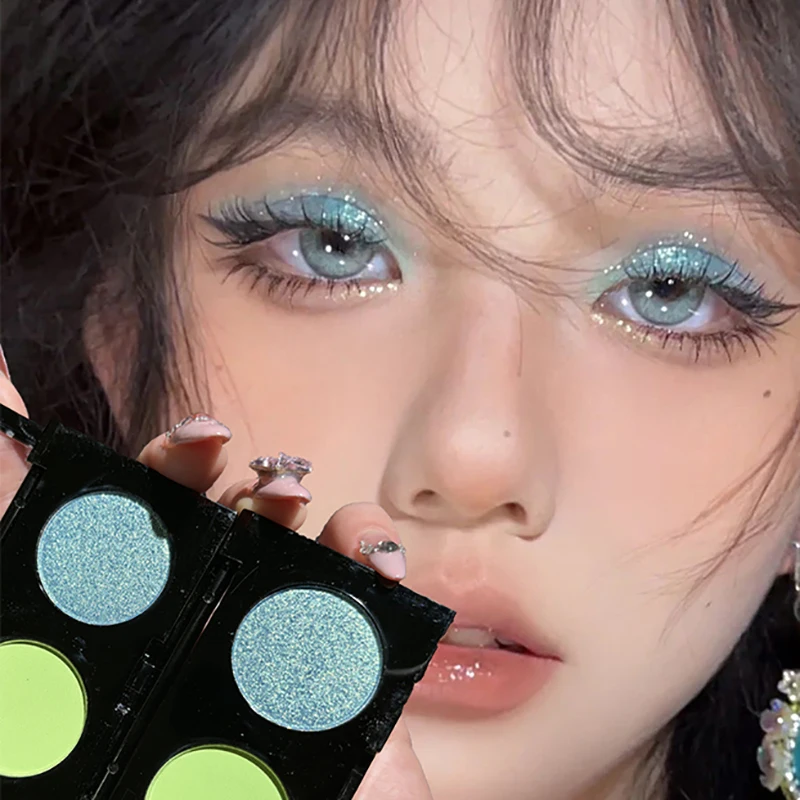 sombra azul barata vs cara dourado