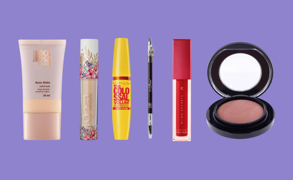 maquiagem boa e barata