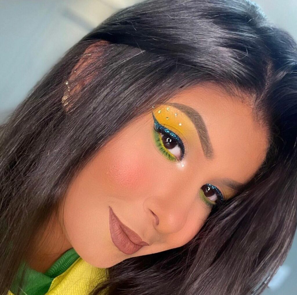 maquiagem de Carnaval 2026