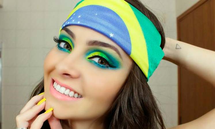 tutorial maquiagem glow