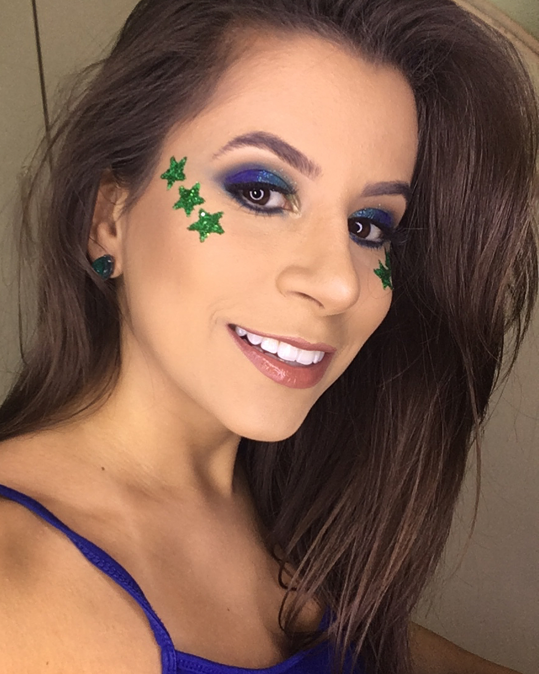 maquiagem de Carnaval 2026