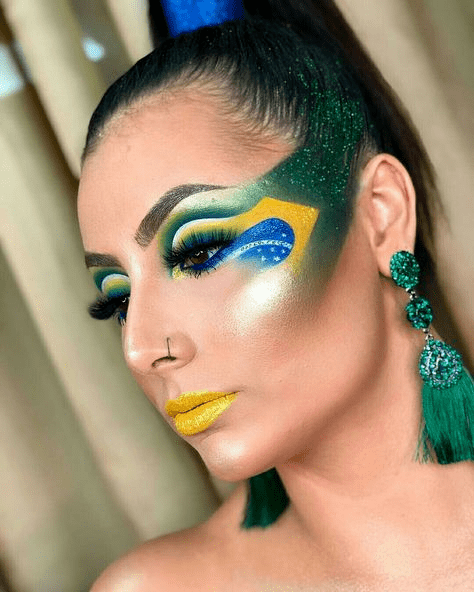 tutorial maquiagem glow