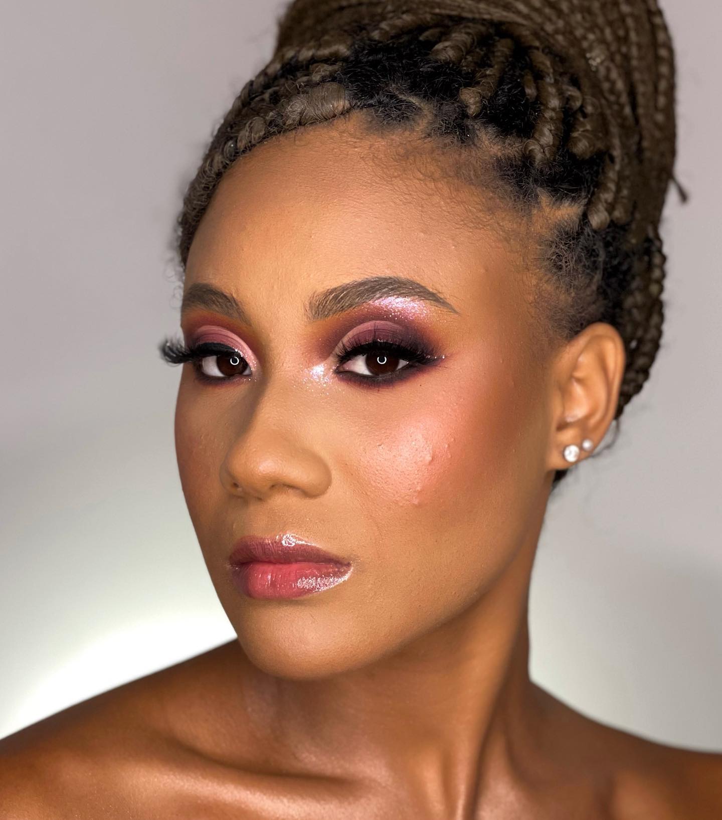 maquiagem casamento barata e elegante