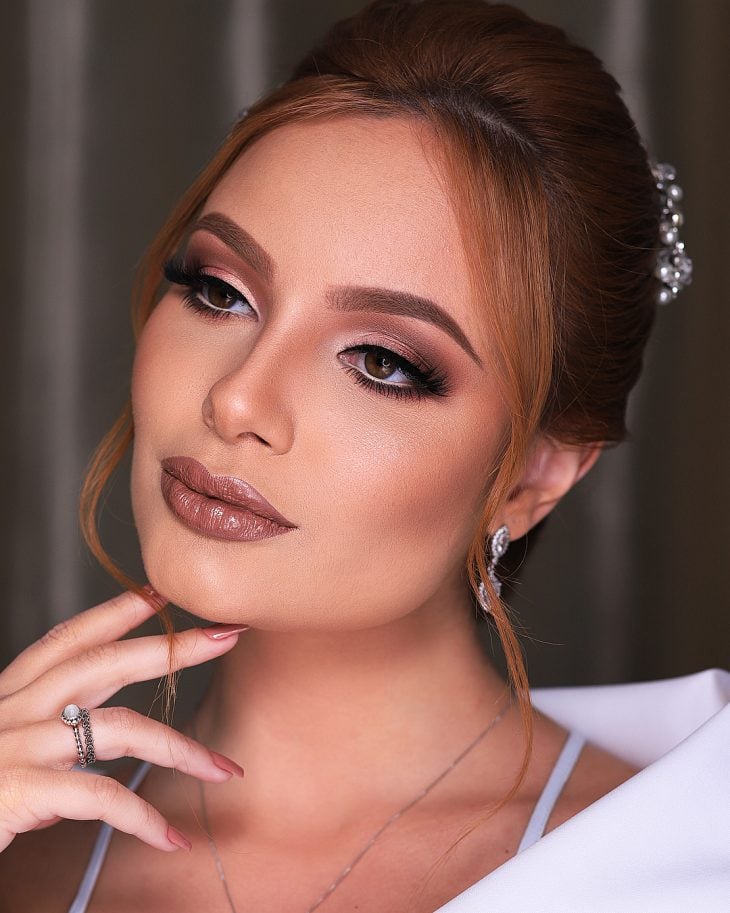 ideias maquiagem casamento dia inspiração